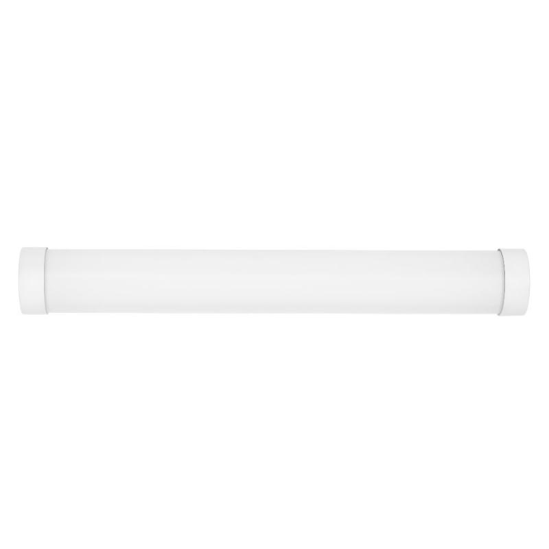 OSRAM Obris Tube Frost Glass Wandlampe & Spiegelleuchte weiß fürs Badezimmer Click CCT Dimmbar 40cm IP44 Chrom - mit umschaltbarer Farbtemperatur