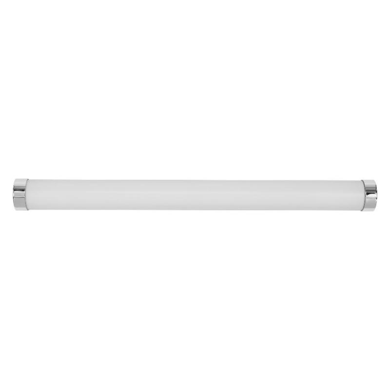 OSRAM Obris Tube Frost Glass Wandlampe & Spiegelleuchte fürs Badezimmer Click CCT Dimmbar 60CM IP44 Chrom - mit umschaltbarer Farbtemperatur