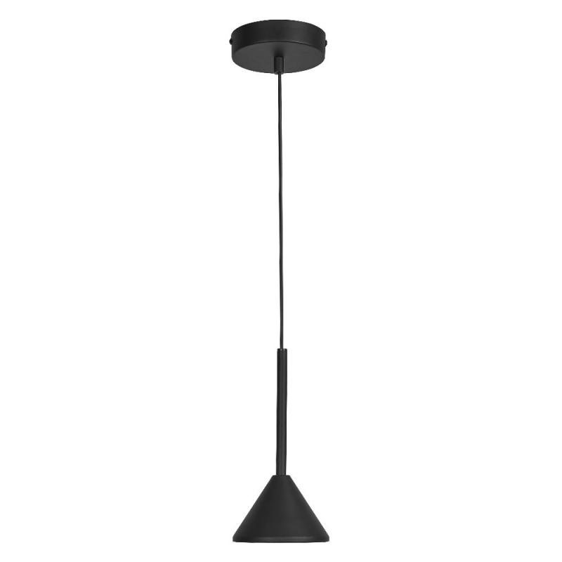 Osram Pendelleuchte Decor Fuji aus Stahl in Schwarz mit warmweißem Licht
