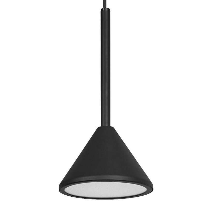 Osram Pendelleuchte Decor Fuji aus Stahl in Schwarz mit warmweißem Licht