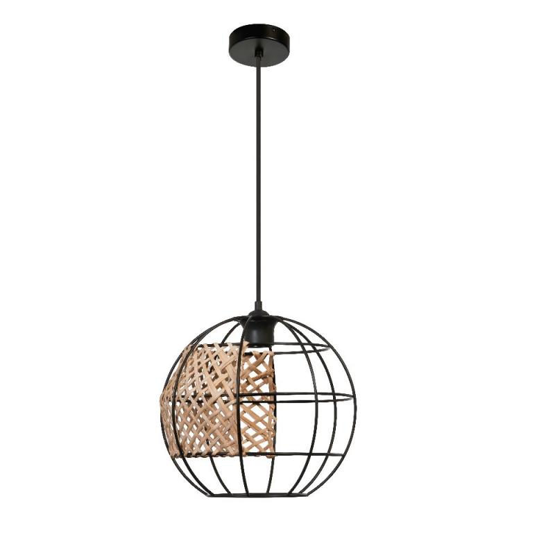 OSRAM Pendelleuchte Decor Cage Globe Pendant E27 Black