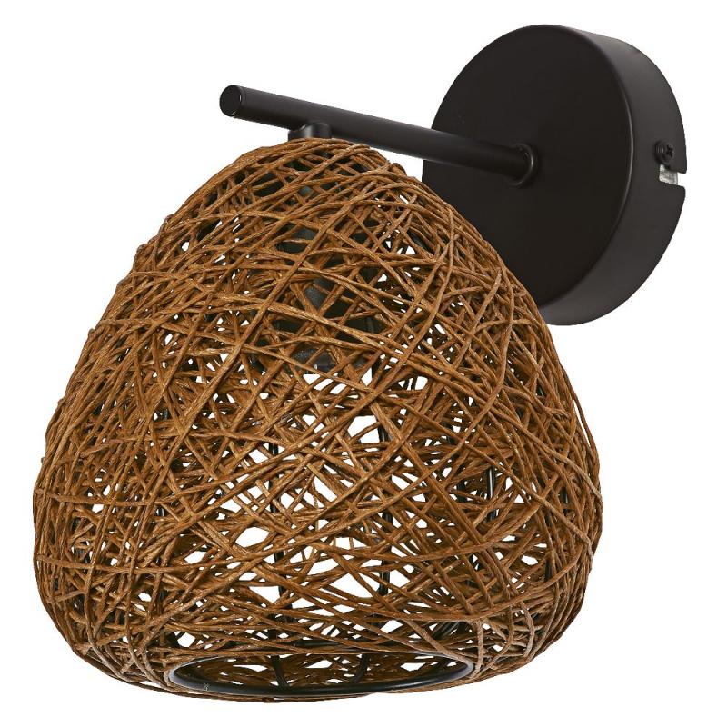 OSRAM Wandleuchte Decor Paper Drop aus Papier in Tropfenform mit E27 Fassung beige