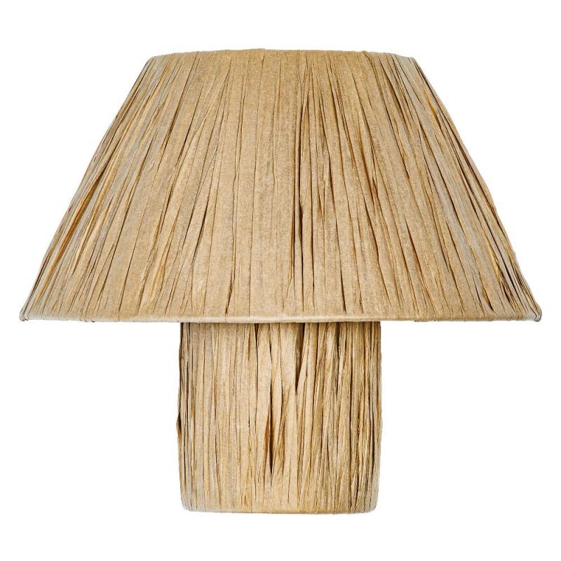 OSRAM Wandleuchte Decor Bamboo Paper Hut aus nachhaltigem Bambuspapier mit E27 Fassung