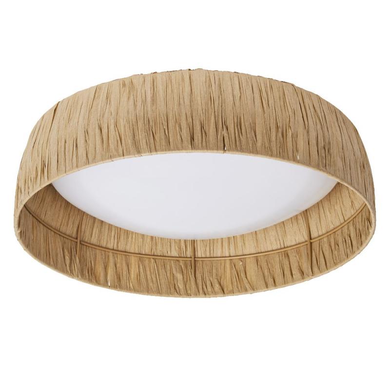 OSRAM Deckenleuchte Decor Bamboo Paper aus nachhaltigem Bambuspapier mit warmweißer LED - Ø 40 cm