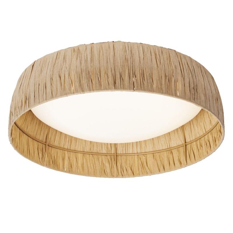 OSRAM Deckenleuchte Decor Bamboo Paper aus nachhaltigem Bambuspapier mit warmweißer LED - Ø 40 cm