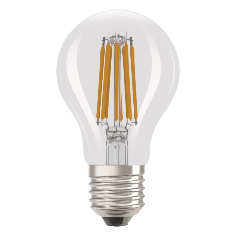 6er Set OSRAM E27 LED Lampen Classic Filament 7,2W wie 100W warmweißes Licht 2700K - Energy efficiency class A