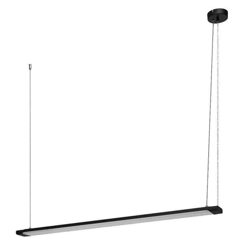 LEDVANCE Pendelleuchte  Office Line Slab 1.2m 40W 840 DIM Black