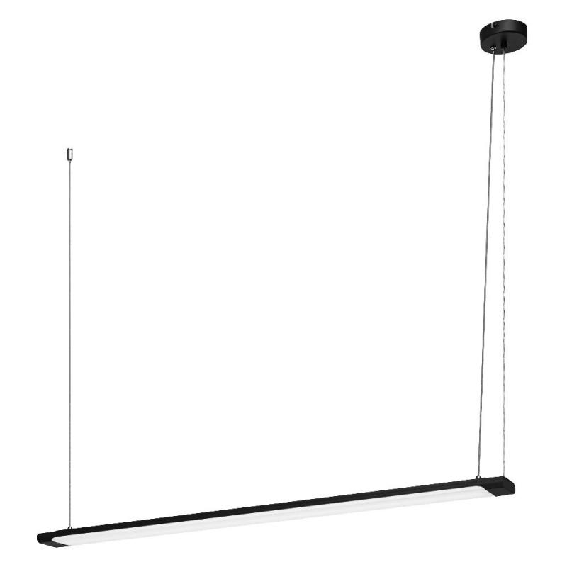 LEDVANCE Pendelleuchte  Office Line Slab 1.2m 40W 840 DIM Black
