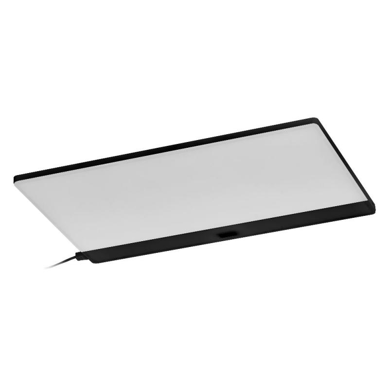 LEDVANCE LED Undercabinet Panel Frameless 30x20cm CCT DIM Black  - mit umschaltbarer Farbtemperatur