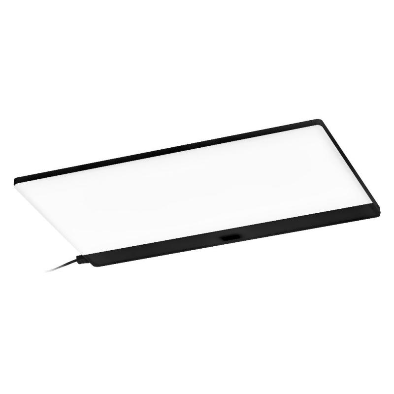 LEDVANCE LED Undercabinet Panel Frameless 30x20cm CCT DIM Black  - mit umschaltbarer Farbtemperatur