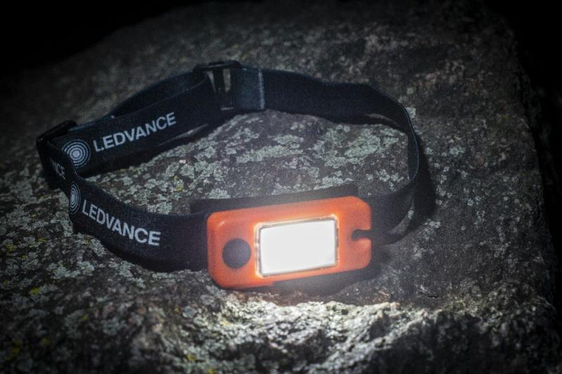 Ledvance LED Akku Stirnlampe FLASHLIGHT Camping