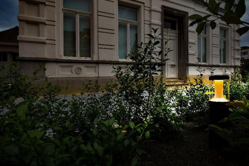 50cm Osram ENDURA STYLE Lantern Wegeleuchte 12W Modern Dunkelgrau - Pollerleuchte mit blendarmem Licht aus Aluminium, IP54