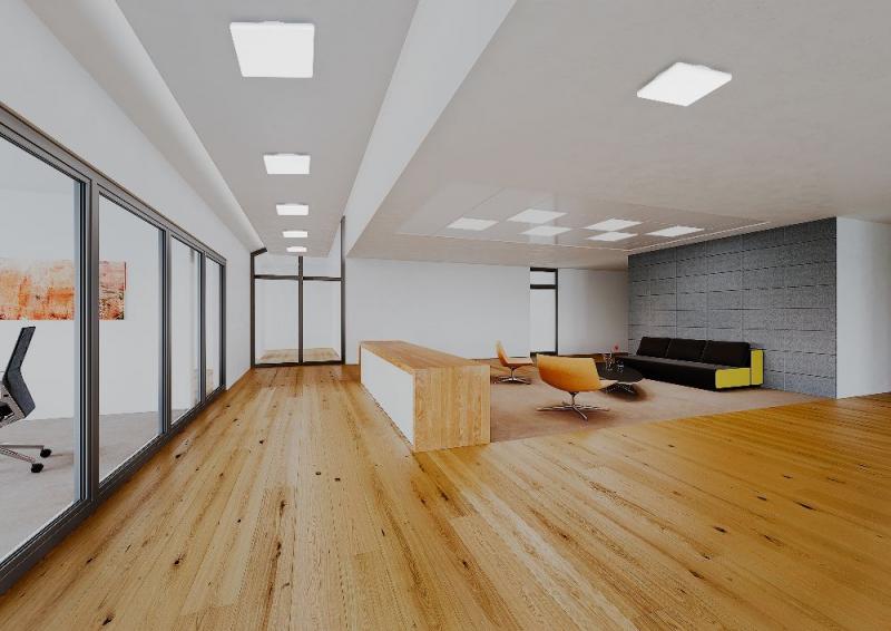 LEDVANCE LED Decken- und Wandleuchte  SF FLAT SQ DA 500 P 27W 83040