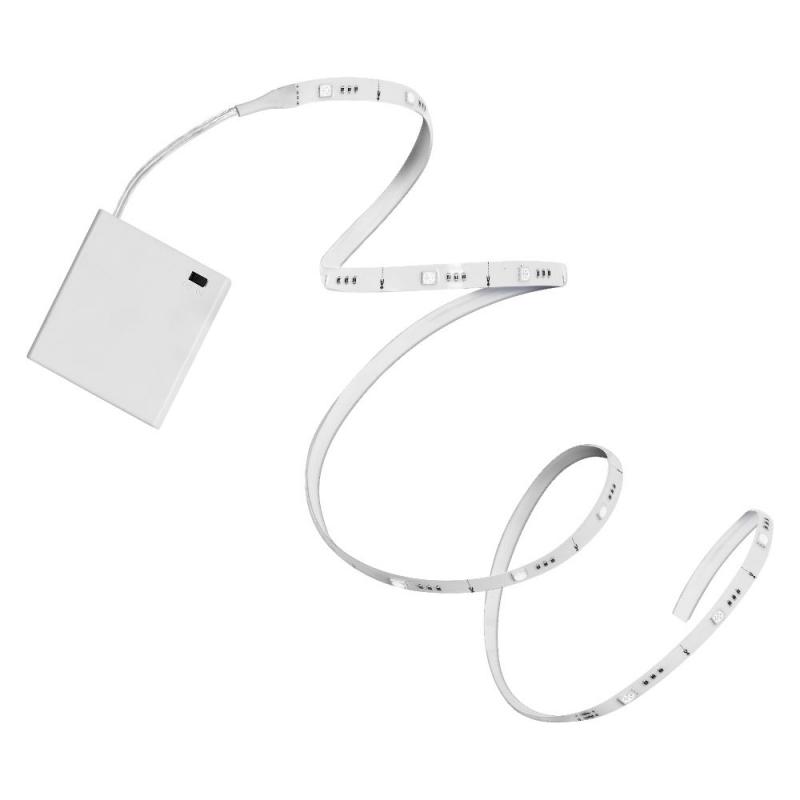 5M Osram FLEX batteriebetriebener LED-Streifen mit farbigem Licht und Fernbediienung IP20