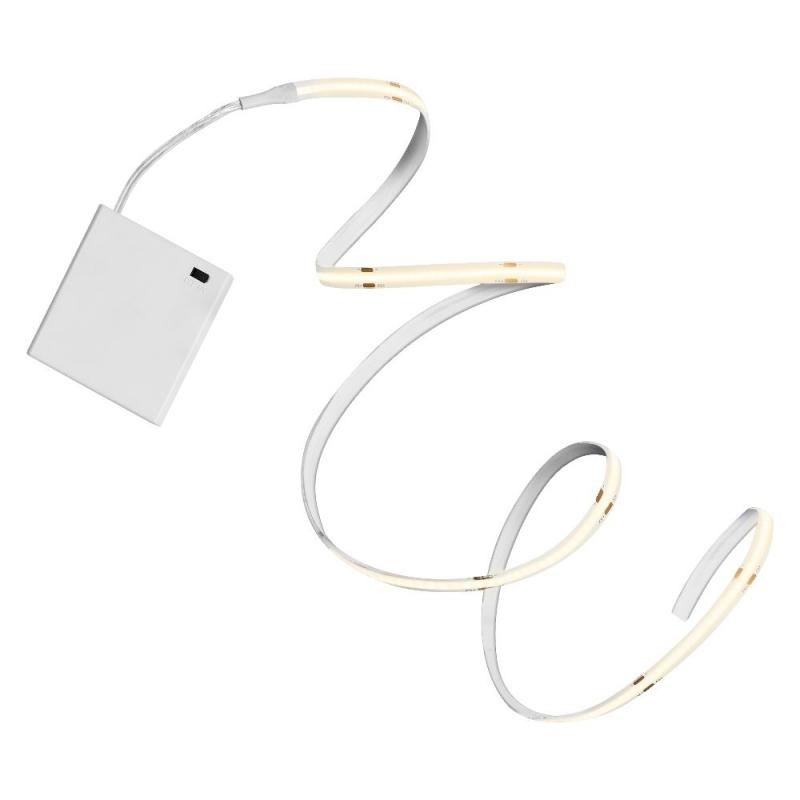 2M Osram FLEX dekorative batteriebetriebene COB-Streifen mit warmweißem Licht