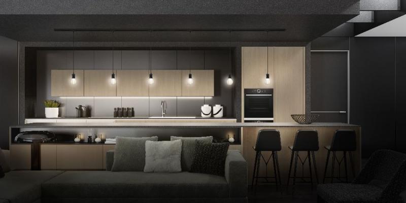 OSRAM 1-Phasen Schienen Tracklight Pendant Connector Black