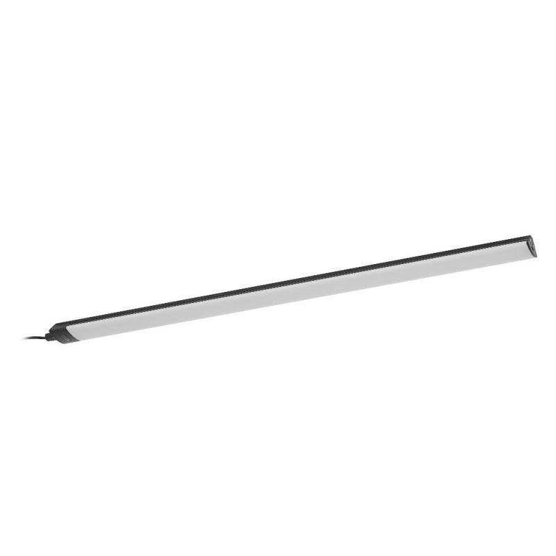 55cm LEDVANCE LED Lichtleiste Linear Angle Frameless Sensor schwarz - mit umschaltbarer Farbtemperatur