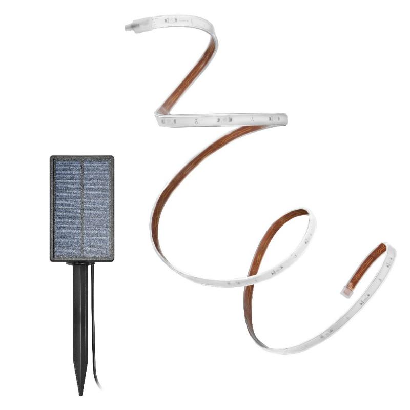 5M Osram Flex COB LED-Streifen Flex Outdoor Solar RGB Remote Control IP44 outdoor