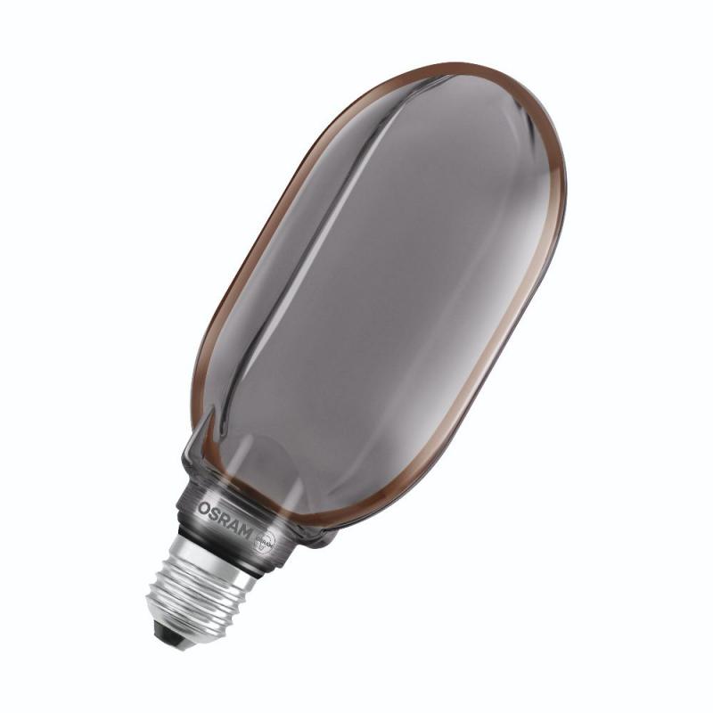 OSRAM LED Vintage 1906 Globe 100 Filament O Lamp dimmbar 4W wie 12W extra warmweißes gemütliches Licht