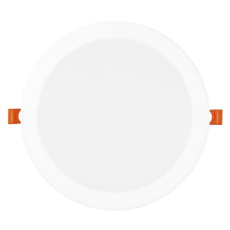 6er Set Osram Essential Downlight 18W 220mm 1650lm 4000K Weiß LED-Einbauleuchten - Einbaudurchmesser 200 mm