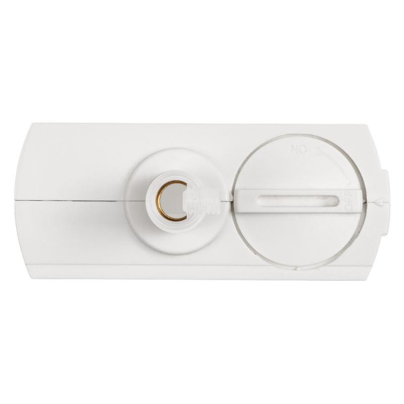 OSRAM 1-Phasen Schienen Tracklight Pendant Connector White