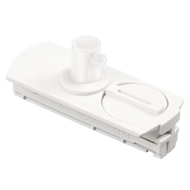 OSRAM 1-Phasen Schienen Tracklight Pendant Connector White