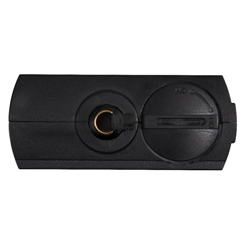 OSRAM 1-Phasen Schienen Tracklight Pendant Connector Black