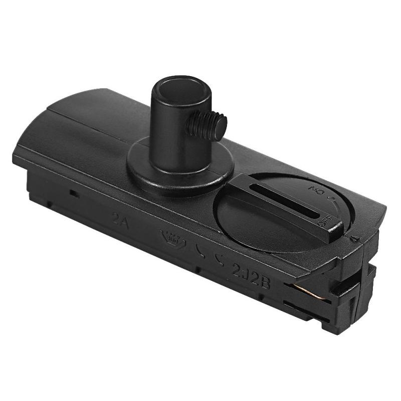 OSRAM 1-Phasen Schienen Tracklight Pendant Connector Black