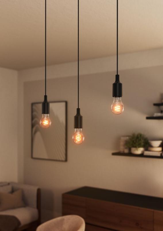 OSRAM LED E27 VINTAGE Vintage 1906 Classic A 60 Spiral Filament 5,9W wie 60W warmweißes Licht für eine gemütliche Wohnatmosphäre 90Ra