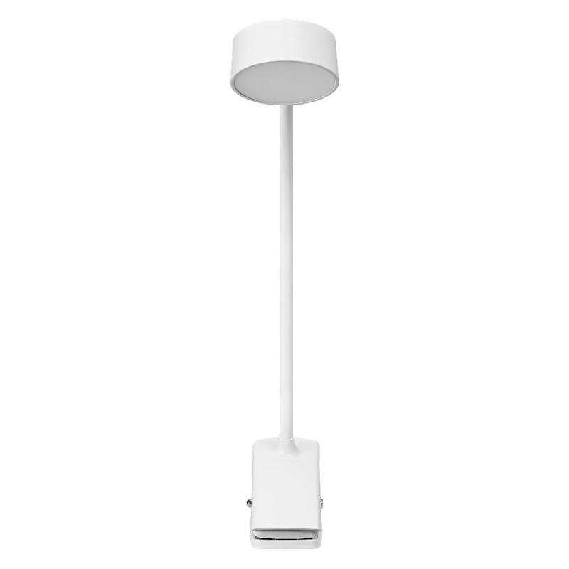 OSRAM LED Tischleuchte / Klemmleuchte Office Line Desk Cylinder Clip .4,8W CCT Tunable White  Dimmbar weiß