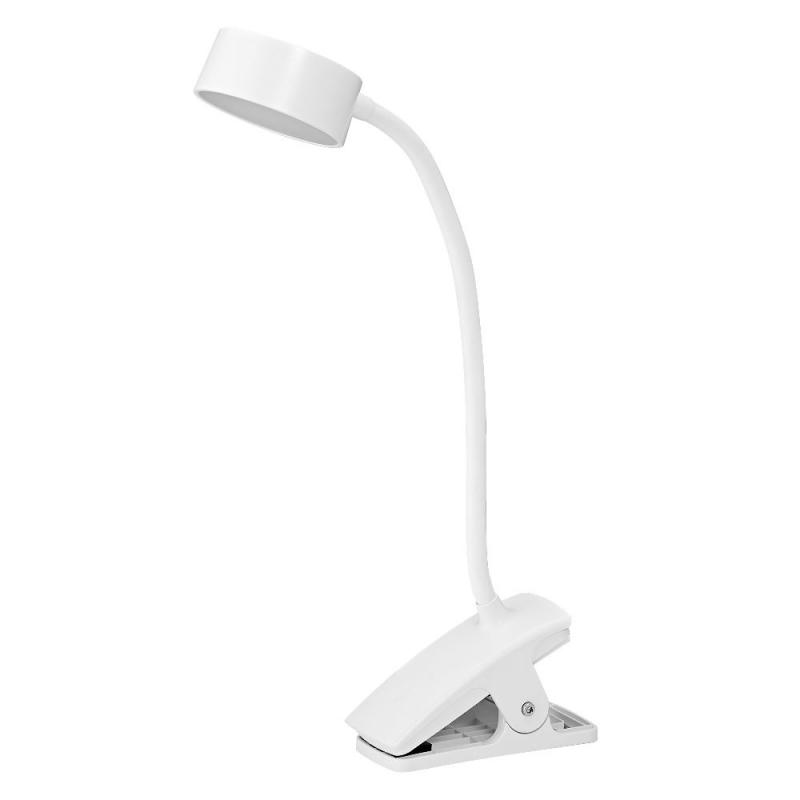 OSRAM LED Tischleuchte / Klemmleuchte Office Line Desk Cylinder Clip .4,8W CCT Tunable White  Dimmbar weiß