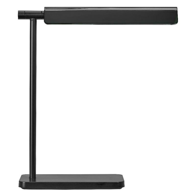 OSRAM Office Line Desk Roof Inductive Charging Schreibtischlampe 19W CCT Dimmbar Schwarz