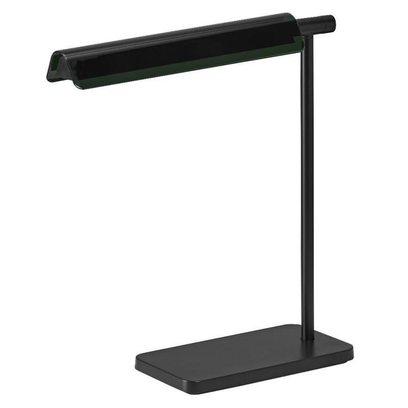 OSRAM Office Line Desk Roof Inductive Charging Schreibtischlampe 19W CCT Dimmbar Schwarz