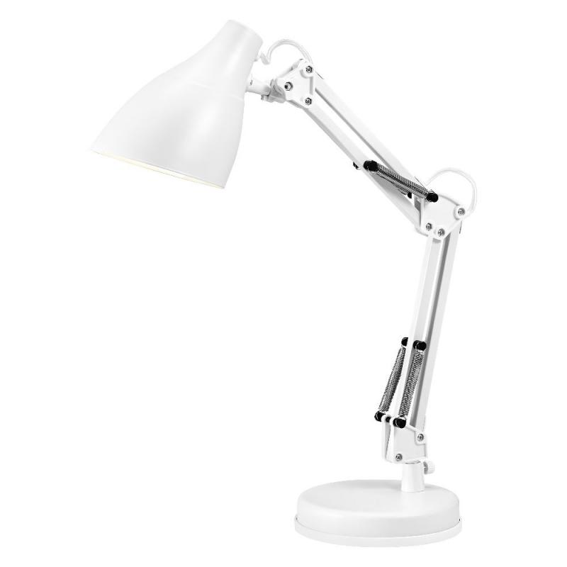 OSRAM Tischleuchte Office Line Desk Pear E27 weiß