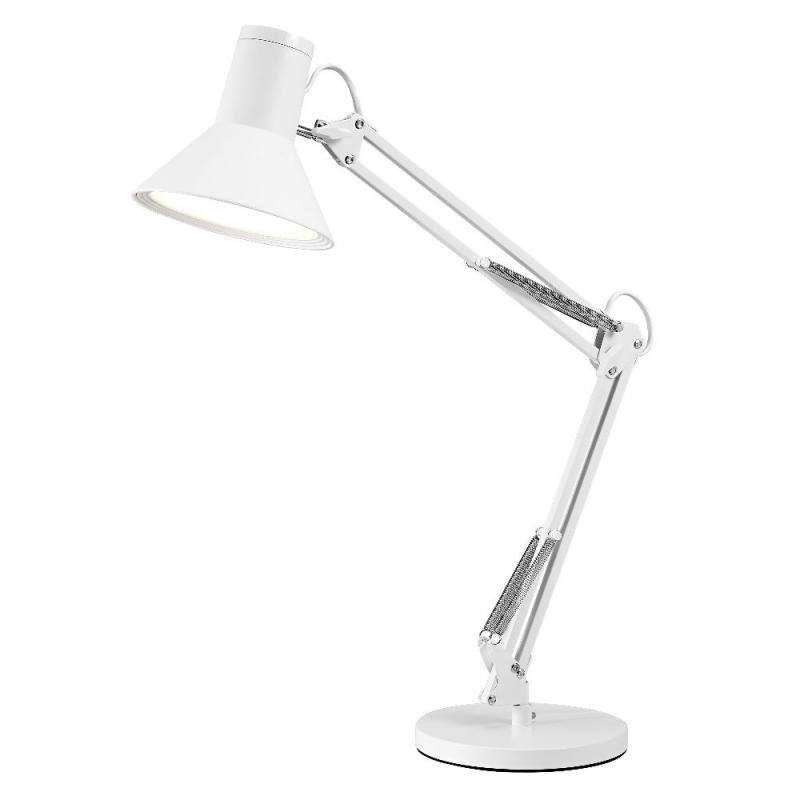 OSRAM Office Line Desk Retro Schreibtischlampe 9W 3000K Dimmbar Weiß