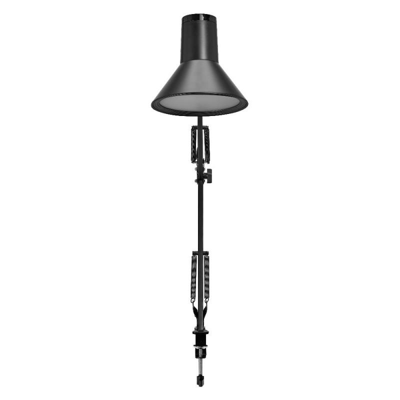 OSRAM Office Line Desk Retro Clip Schreibtischlampe 9W 3000K Dimmbar Schwarz