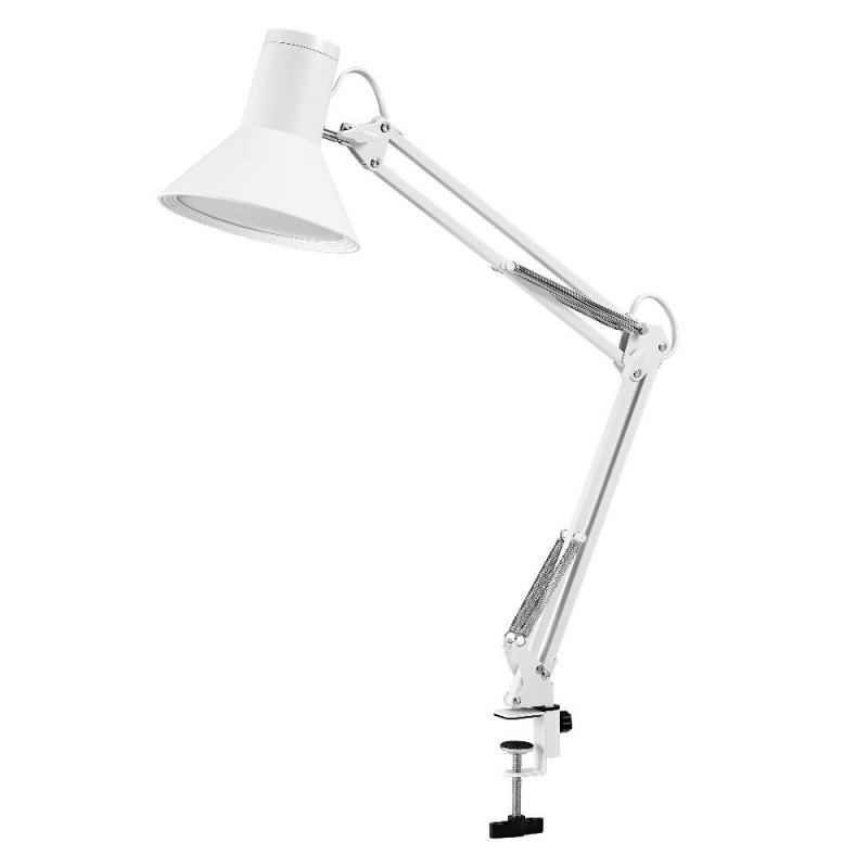 OSRAM Office Line Desk Retro Clip Schreibtischlampe 9W 3000K Dimmbar Weiß