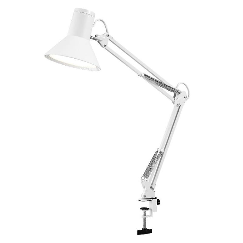 OSRAM Office Line Desk Retro Clip Schreibtischlampe 9W 3000K Dimmbar Weiß