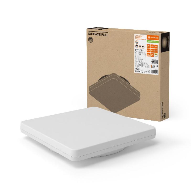 LEDVANCE LED Decken- und Wandleuchte  SF FLAT SQ 330 P 19W ML 83040