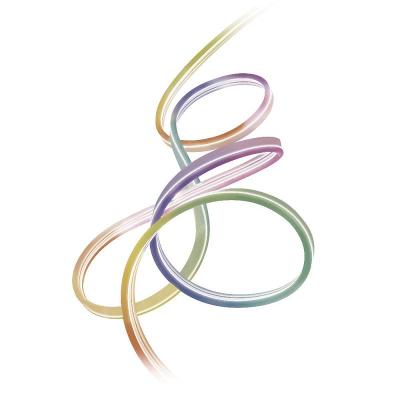 5M OSRAM LED-Streifen Smart+ Wifi Neon Flex Magic RGB 830 Remote Control Outdoor IP44