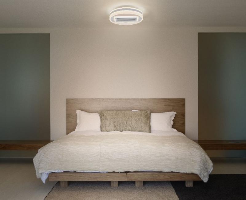 OSRAM Deckenlicht/-ventilator rund 55W CCT dimmbar Tunable White