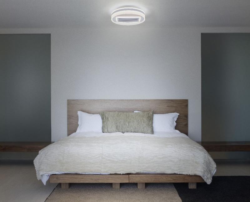 OSRAM Deckenlicht/-ventilator rund 55W CCT dimmbar Tunable White