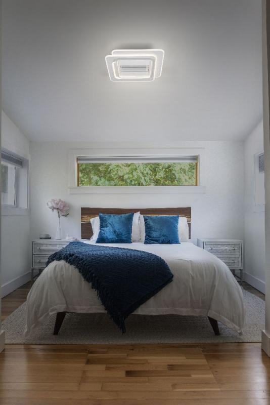 Osram Deckenlicht/-ventilator eckig 55W CCT dimmbar