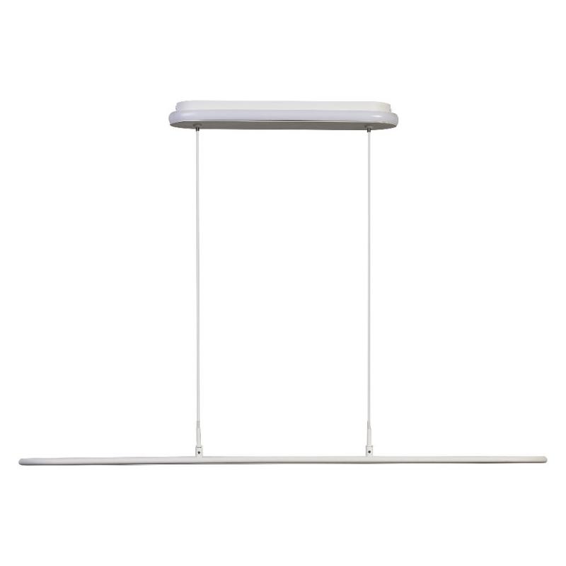 OSRAM LED Office Line Panel  Pendelleuchte Ellipse 57W Dimmbar weiß UGR19 90Ra