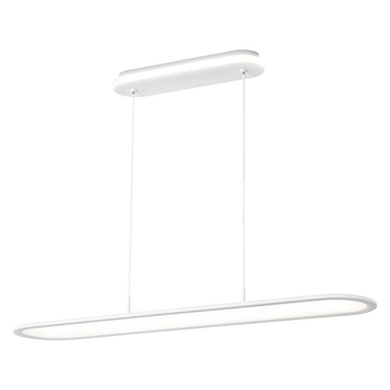 OSRAM LED Office Line Panel  Pendelleuchte Ellipse 57W Dimmbar weiß UGR19 90Ra