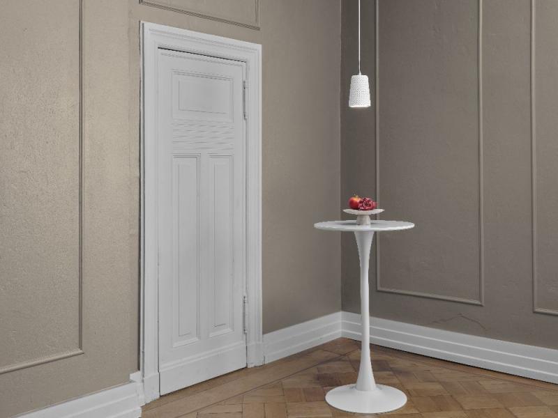 OSRAM GipsHängelampe Plaster Cone weiß Ø 14 cm  E27