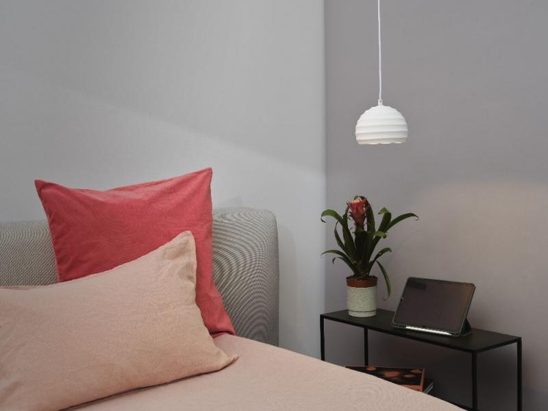 OSRAM GipsHängelampe Plaster Cup weiß Ø 16 cm  E27