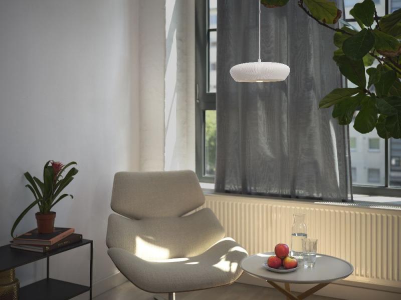 OSRAM GipsHängelampe Plaster Pure weiß Ø 28 cm  E27