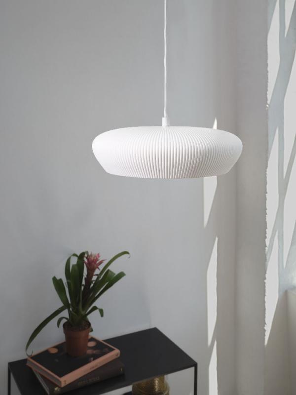 OSRAM GipsHängelampe Plaster Pure weiß Ø 28 cm  E27