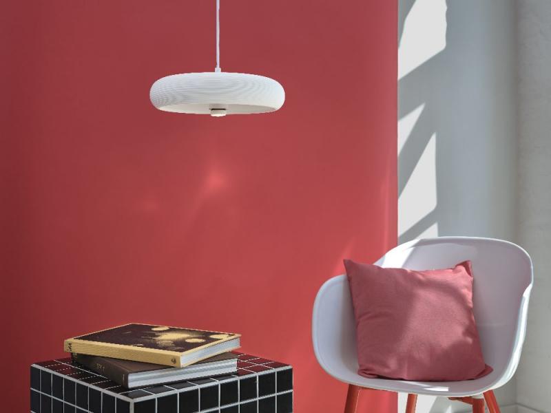 OSRAM GipsHängelampe Plaster Pure weiß Ø 30 cm  E27